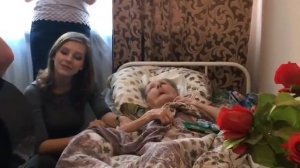 Поездка в дом престарелых в Авдотьинке