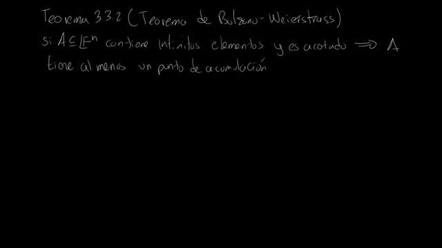 3.3 Teorema de Bolzano Weierstrass en E^{n} смотреть онлайн