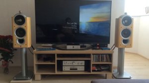 Kef reference 201, rotel ra-1062, rotel rcd-1072