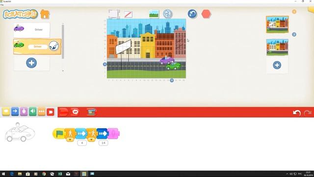 Автогонки Scratch JR Урок 7 смотреть онлайн