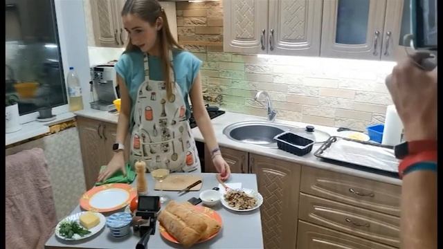 Вкусно и просто - ленивая пицца от Маши Кундывус