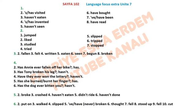 Eyes Open 2 Workbook Answers Key Page 102 смотреть онлайн