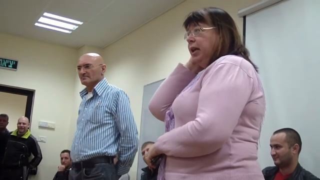 Руководитель курсов CNC говорит о курсе в Цур Лавон смотреть онлайн