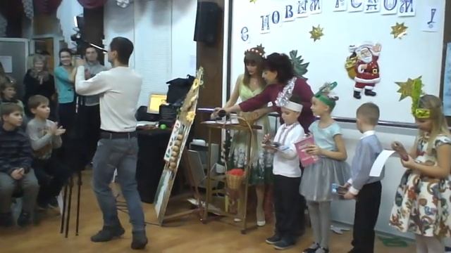 2016.12.16 ABC и Новый год часть 2.1