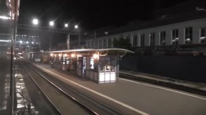 Поездка на пассажирском поезде №511 512 Москва — Адлер