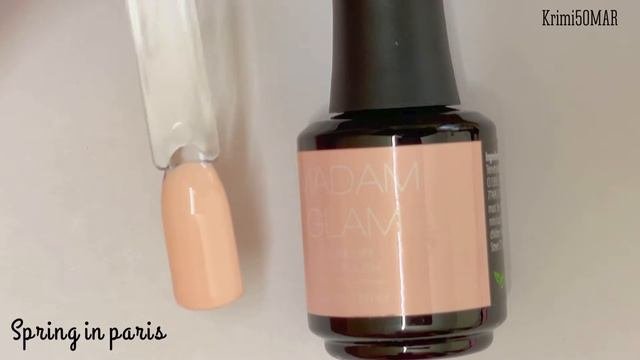 @madamglamofficial macaroon collection + exclusive event details | Basic Nail Art Tutorial