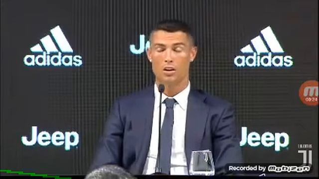 Пресс конференция. Криштиану Роналду смотреть онлайн