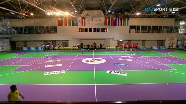 Гандбол. XVI квалификационный Чемпионат Азии среди молодежи U-20. Узбекистан- Таиланд - 30:23 смотреть онлайн