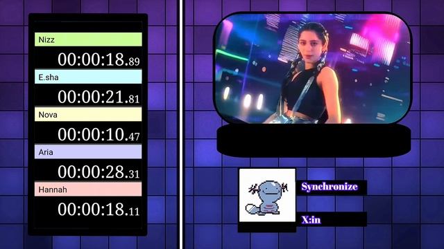 "Synchronize"(X:in)Line Distribution смотреть онлайн