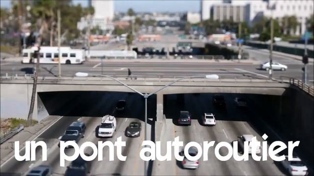 Французский язык для начинающих # 1 time lapse # un pont autoroutier смотреть онлайн