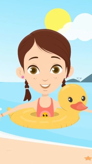 Сезоните - Лято - детско видео на български език-кратка версия #детски #българскиприказки #detski смотреть онлайн