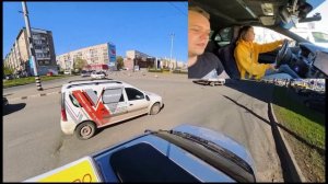 Круговое движение. Проезд кругового движения