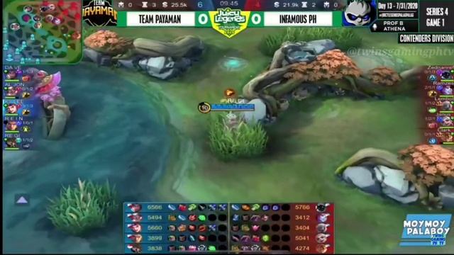 TEAM PAYAMAN PRO TEAM VS INFAMOUS PH GAME 1 BO3 | JUICY LEGENDS GRAND TOURNAMENT 2020