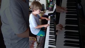 И.С.Бах.Бурре.J.S.Bach.Bourree