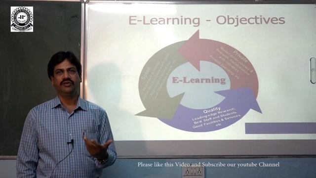E-learning and Education Tool by Asst. Prof. Ajay P. Chendake DCPE HVPM Amravati. смотреть онлайн