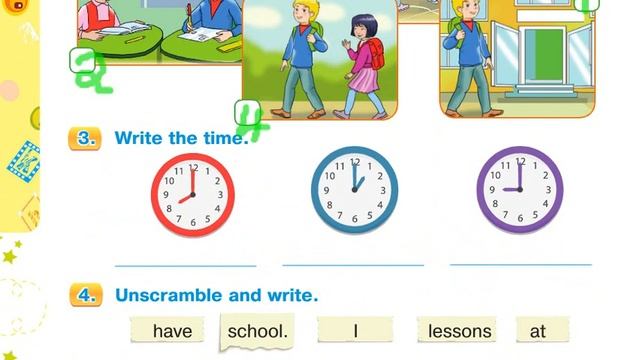 Будна 2 НУШ Workbook Тема 8 Урок 1 с. 48 смотреть онлайн