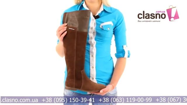 Сапоги зимние Lady Unica, артикул 5000152 смотреть онлайн