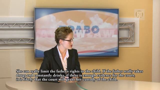 28. Семейное право. Ограничение агрессивного партнера от детей. Свидетели. смотреть онлайн
