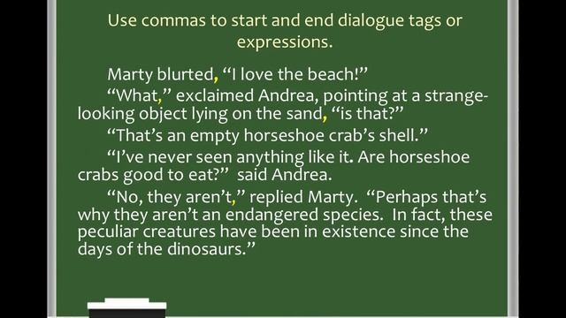 Punctuating Dialogue смотреть онлайн