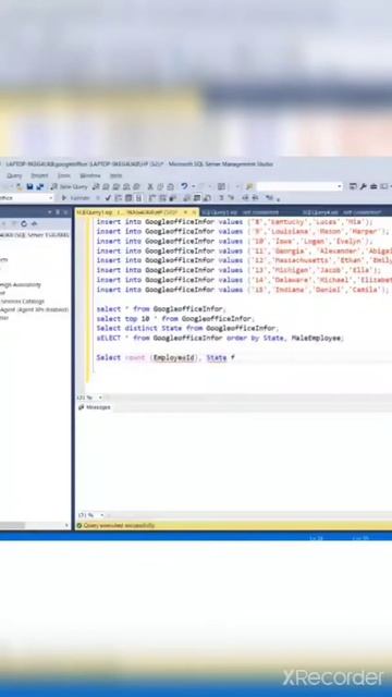 SQL | QUICKLY LEARN HOW TO SELECT COUNT | #MNCfreshers #shorts #DataScience #keeplearning