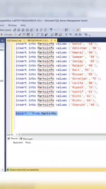 SQL | EXCEL VS SQL - APPLIED ARITHMETIC OPERATOR | #MNCfreshers #DataScience #Trend #shorts