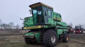 Комбайн Ростсельмаш Дон-1500 Б, 2002 год