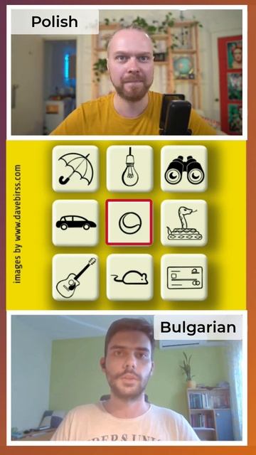 Polish vs Bulgarian | VOCAB COMPARISON #2 смотреть онлайн
