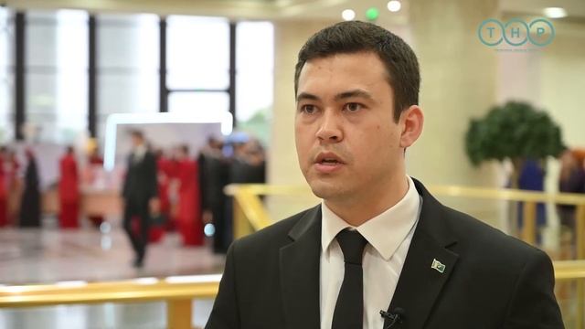 В гуманитарном вузе Туркменистана прошел день открытых дверей смотреть онлайн