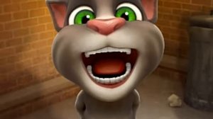 Кот Том Поет песню MiyaGi – БадаБум