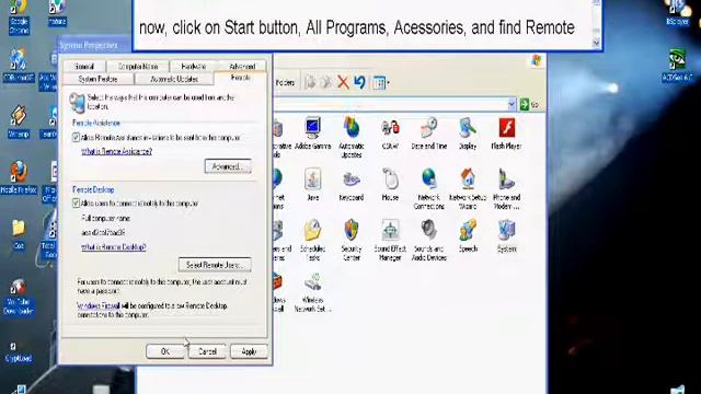 | TUTORIJAL | How to enable Remote Desktop Connection on WinXP? смотреть онлайн