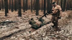 Военные сборы курсантов клуба «Допризывник»,часть первая