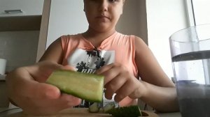 АСМР Итинг! Огурцы! ASMR MUCBANG