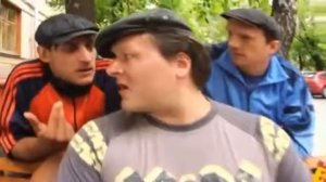 Гопники Башка и Ржавый   Новые ругательства