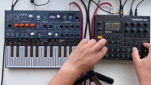 Arturia Micro Freak & Electron Digitakt - Trance