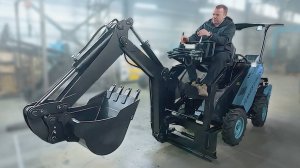 Экскаваторная установка MAKER ● Такого вы еще не видели!