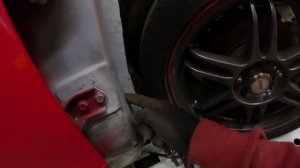 Mazda 3 (BK) сварка порогов проволокой CuSi3 ремонт кузова ч2