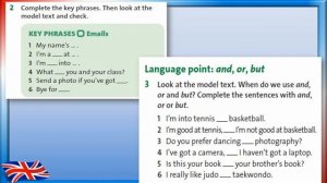 Lesson9 An email English Plus