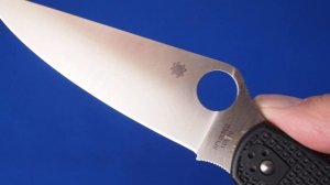 НОЖ SPYDERCO C07PBK4 POLICE 4 FRN