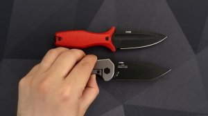 ОН ТОГО СТОИТ! NC Custom Grave Limited Red нож