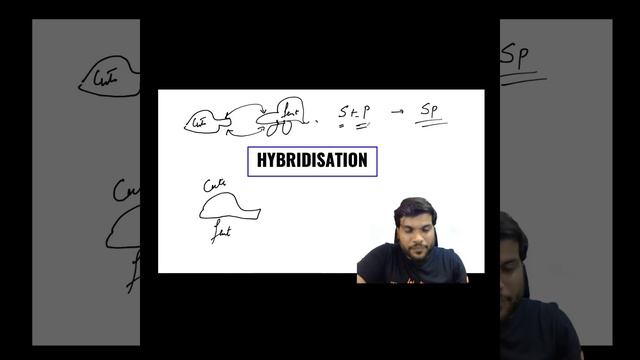 hybridisation by arvind arora sir chemistry