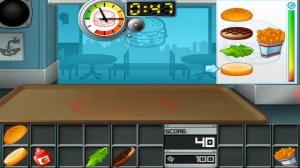 Игра Burger для детей часть вторая