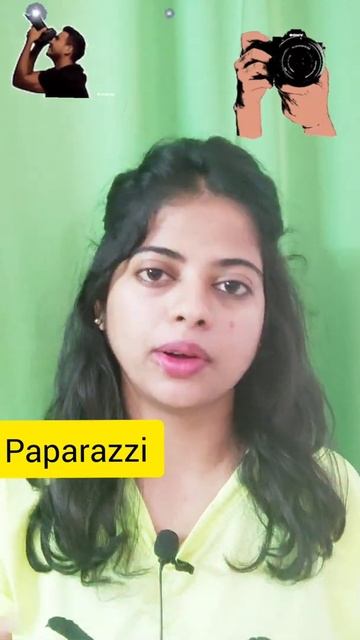 Paparazzi 🔥|Meaning, Pronunciation, Origin|Vocabulary Development|letter better|#shorts смотреть онлайн