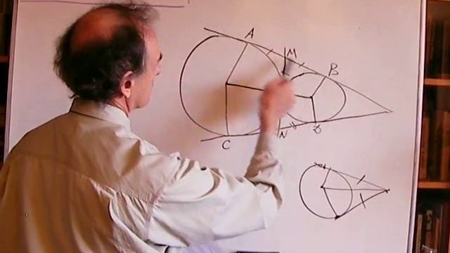 Unizor - Geometry2D - Circles - Mini Theorem 3 смотреть онлайн