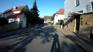 Оснабрюк-уроки вело вождения "спуск-"с  горки""