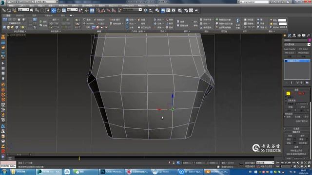 №151 3DS max lounge chair modeling tutorial смотреть онлайн