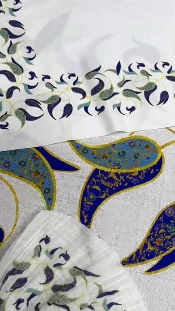 Салфетки под скатерти «Восточная сказка» , как вам ? #тканиотпроизводителя #тканиоптом #ткани
