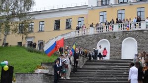 Лицей 445.  1 сентября 2016 год.