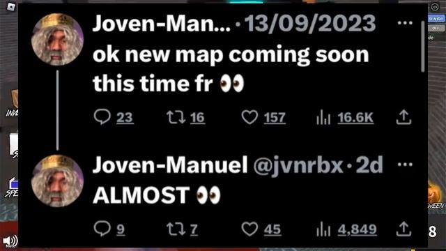 Вторая часть Хеллоуинского ивента в Murder Mystery 2? Теория смотреть онлайн