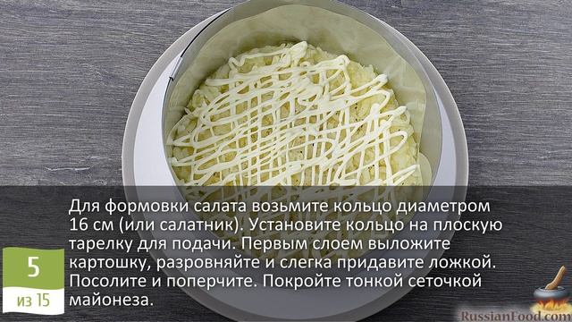 По-новому вкусно! ШУБА С КРАБОВЫМИ ПАЛОЧКАМИ // На праздничный стол смотреть онлайн