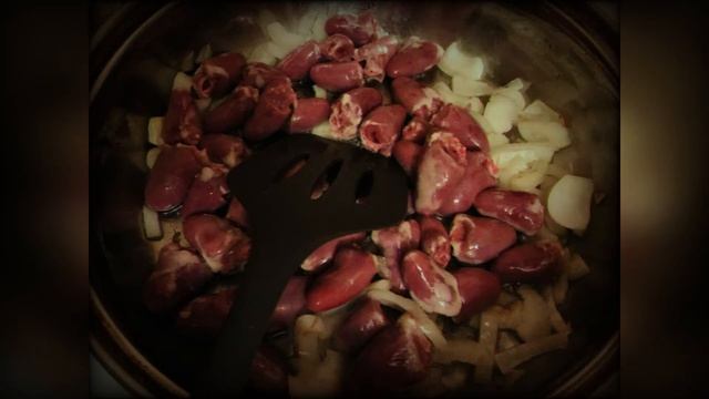 Как приготовить Жареные куриные сердечки без муки